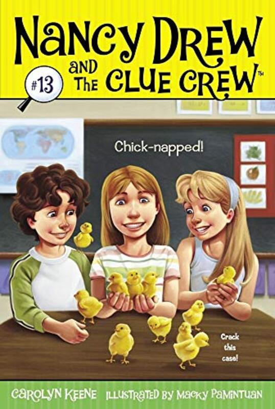 Book cover for "Chick-napped!" by Mildred A Wirt