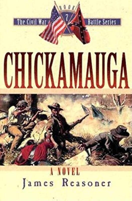 Book cover for "Chickamauga" by James Reasoner