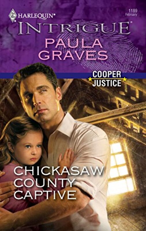 Book cover for "Chickasaw County Captive" by Paula Graves