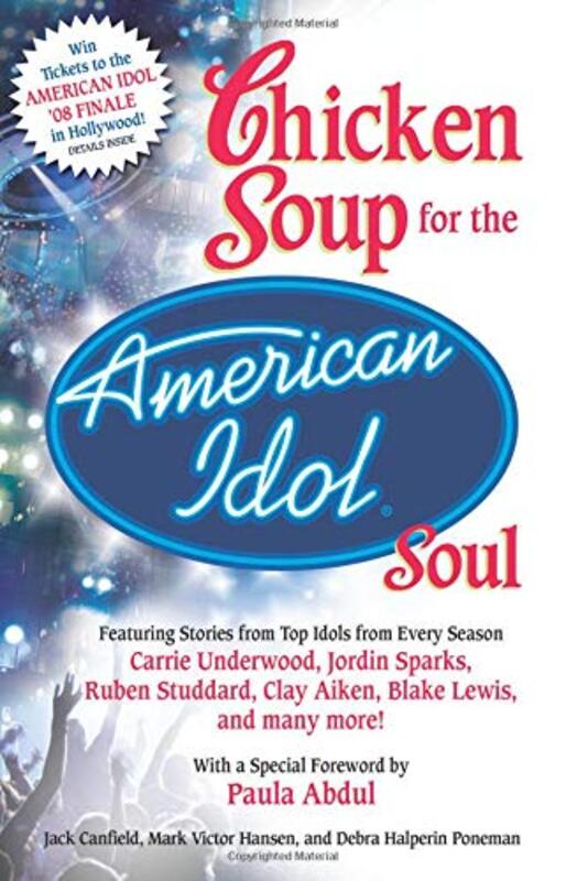 Book cover for "Chicken Soup for the American Idol Soul"