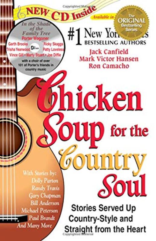 Book cover for "Chicken Soup for the Country Soul"