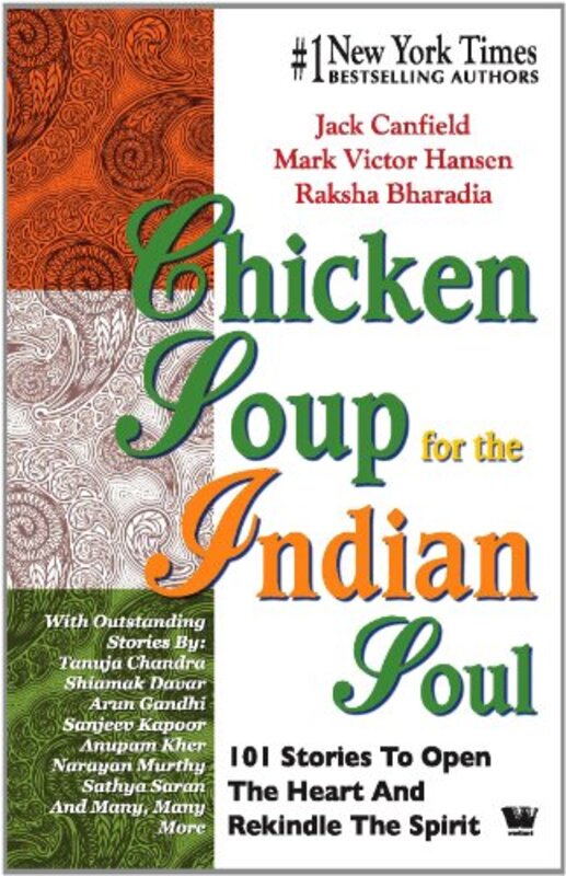 Book cover for "Chicken Soup for the Indian Soul"