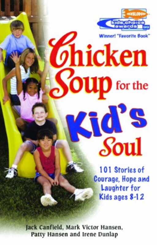 Book cover for "Chicken Soup for the Kid's Soul"