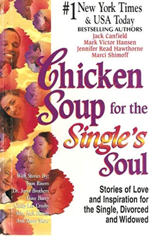 Book cover for "Chicken Soup for the Single's Soul"