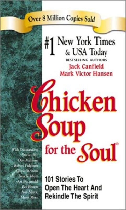 Book cover for "Chicken Soup for the Soul"