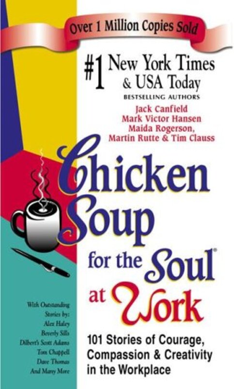 Book cover for "Chicken Soup for the Soul at Work"