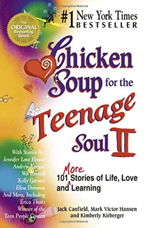 Book cover for "Chicken Soup for the Teenage Soul II"