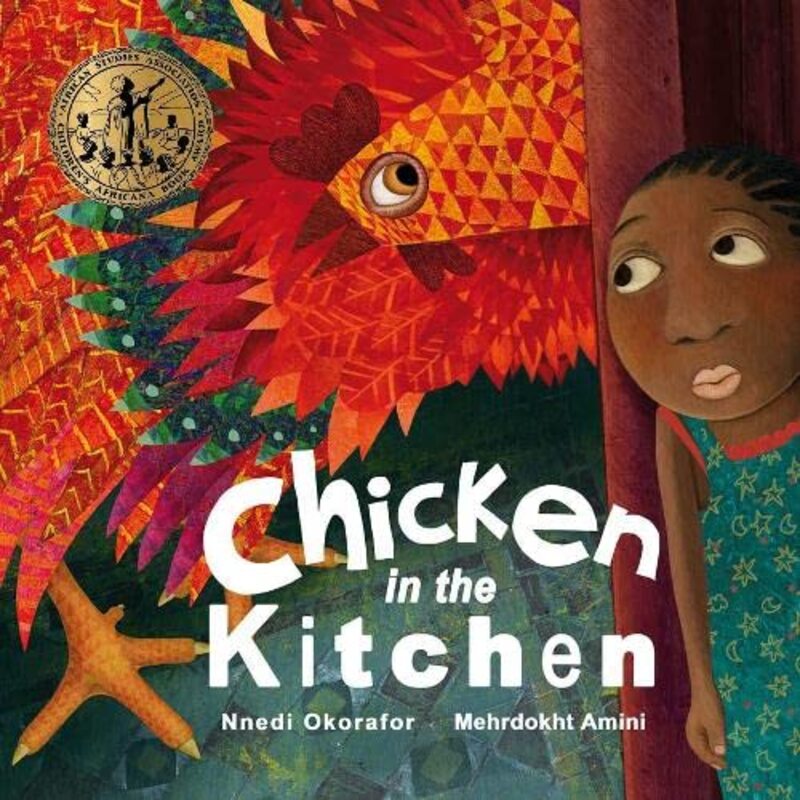 Book cover for "Chicken in the Kitchen" by Nnedi Okorafor