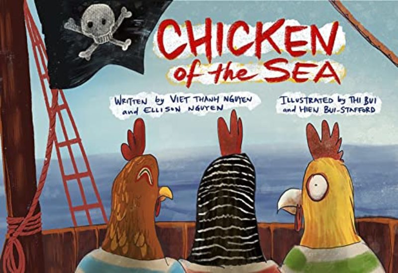 Viet Thanh Nguyen book cover
