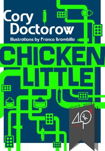 Book cover for "Chicken Little"