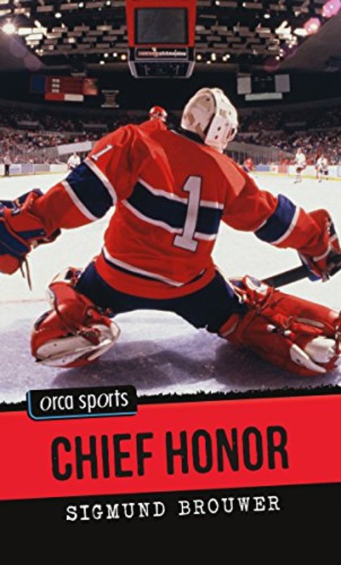 Book cover for "Chief Honor" by Sigmund Brouwer