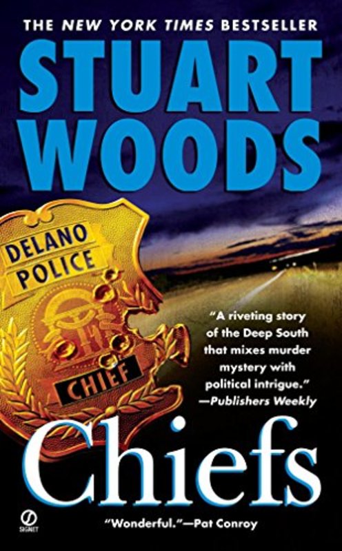 Book cover for "Chiefs" by Will Lee