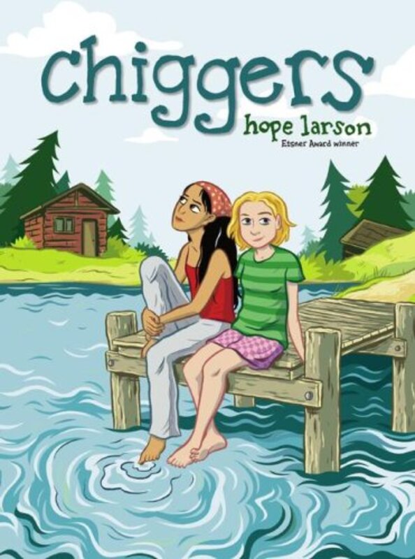 Book cover for "Chiggers" by Hope Larson