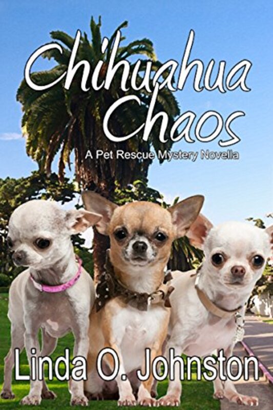 Pet Rescue Mystery book cover