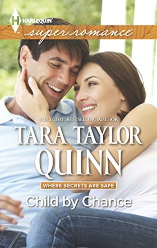 Book cover for "Child by Chance" by Tara Taylor Quinn