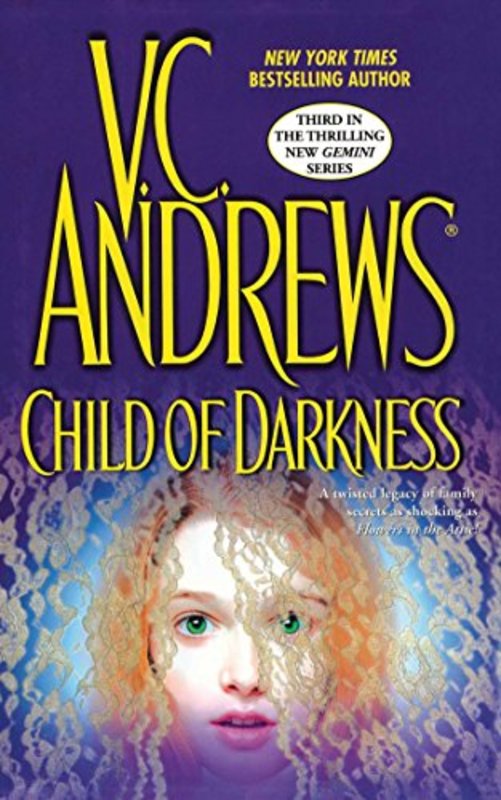 Book cover for "Child of Darkness" by V. C. Andrews