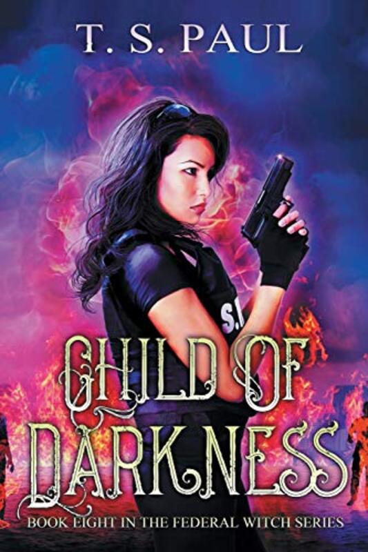 Book cover for "Child of Darkness" by TS Paul