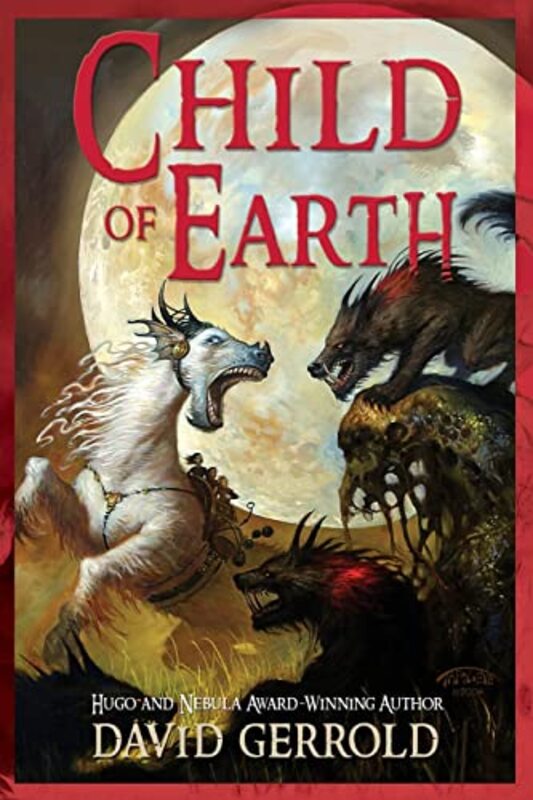 Book cover for "Child of Earth" by David Gerrold
