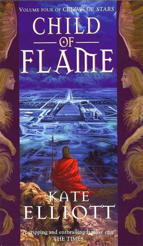 Book cover for "Child of Flame" by Kate Elliott