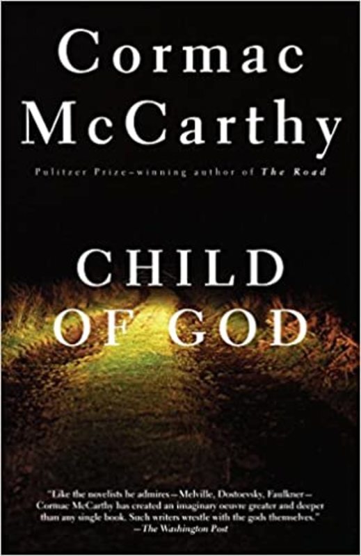 Book cover for "Child of God" by Cormac McCarthy
