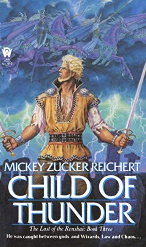 Book cover for "Child of Thunder" by Mickey Zucker Reichert