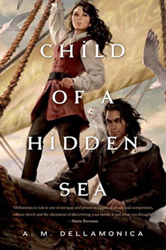 Book cover for "Child of a Hidden Sea" by AM Dellamonica