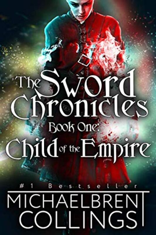 Book cover for "Child of the Empire" by Michaelbrent Collings