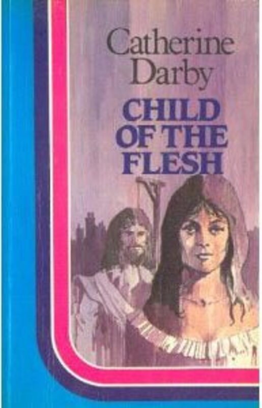 Book cover for "Child of the Flesh" by Maureen Peters