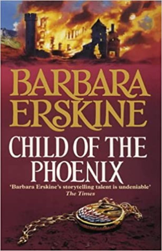 Book cover for "Child of the Phoenix" by Barbara Erskine