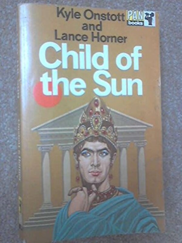 Book cover for "Child of the Sun" by Lance Horner