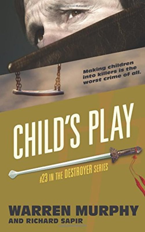 Book cover for "Child's Play" by Warren Murphy