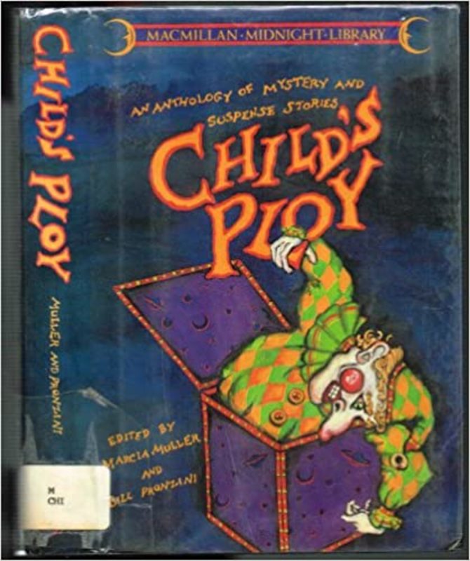 Book cover for "Child's Ploy" by Marcia Muller