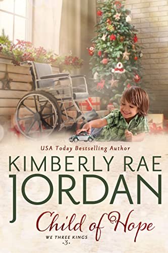 Book cover for "Child of Hope" by Kimberly Rae Jordan