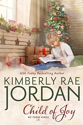 Book cover for "Child of Joy" by Kimberly Rae Jordan