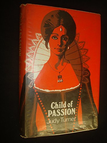 Book cover for "Child of Passion" by Katie Flynn