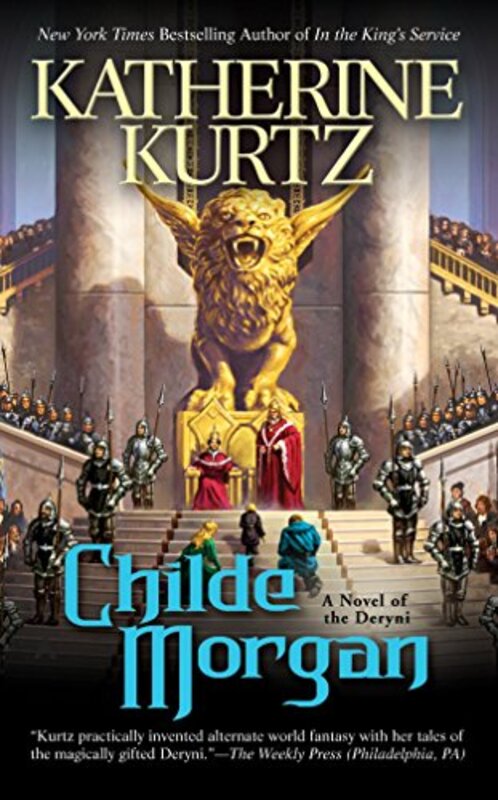 Book cover for "Childe Morgan" by Katherine Kurtz