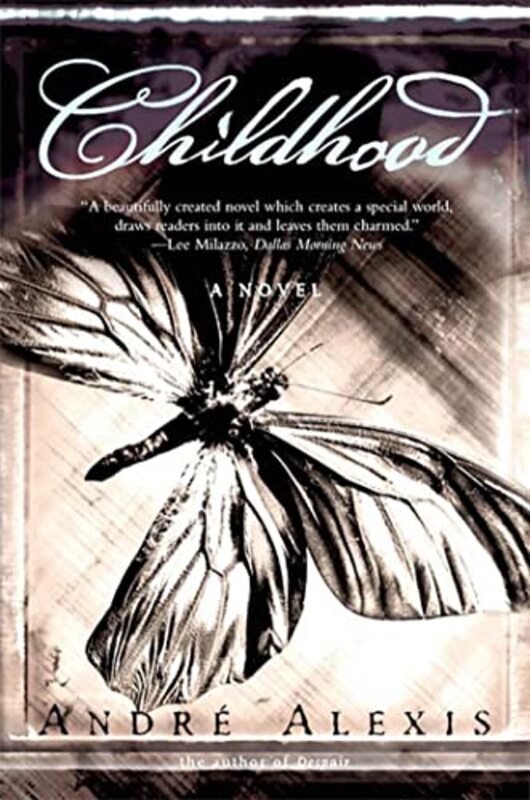 Book cover for "Childhood" by Andre Alexis
