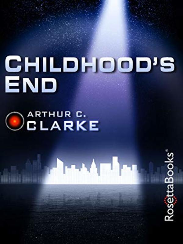 Book cover for "Childhood's End" by Arthur C. Clarke