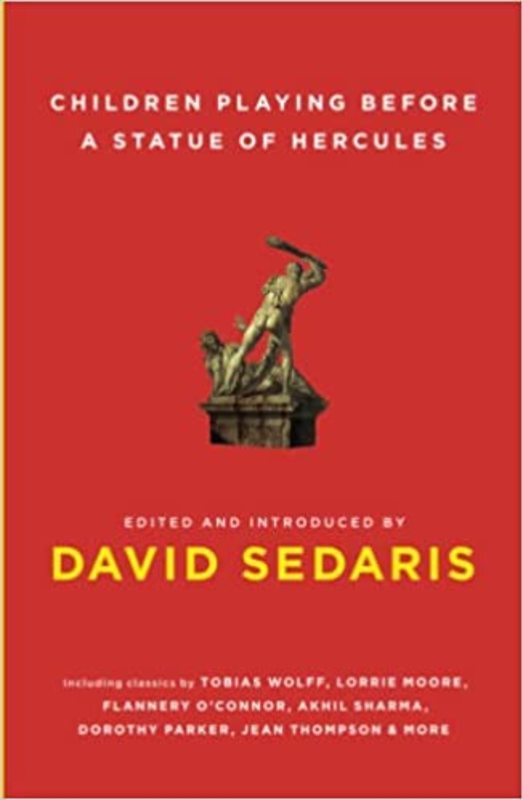 Book cover for "Children Playing Before a Statue of Hercules"