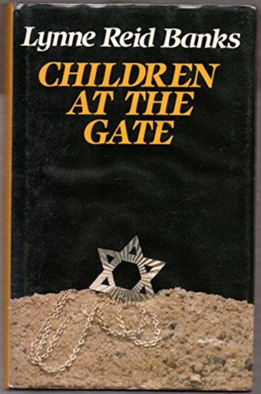 Book cover for "Children at Gate" by Lynne Reid Banks