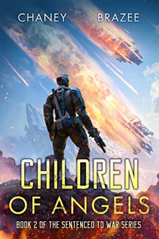 Book cover for "Children of Angels" by Jonathan P Brazee
