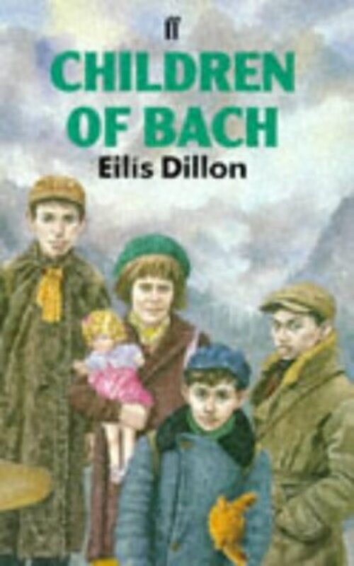Book cover for "Children of Bach" by Eilis DIllon
