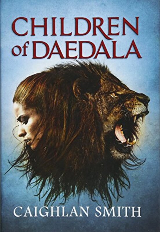 Book cover for "Children of Daedala" by Caighlan Smith