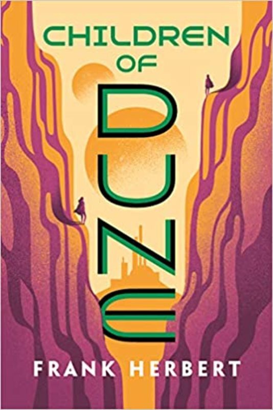 Book cover for "Children of Dune" by Frank Herbert