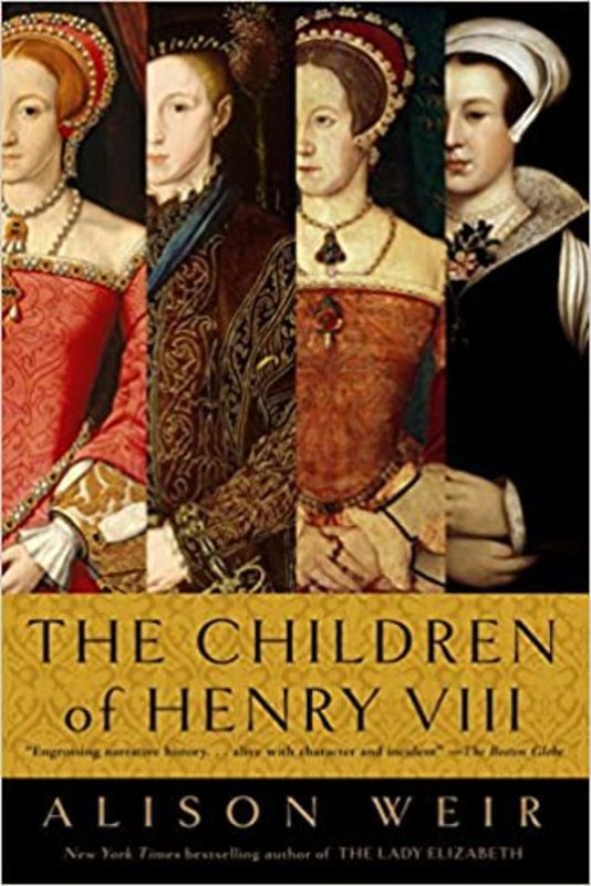 Book cover for "Children of England" by Alison Weir