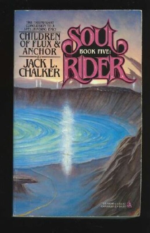 Book cover for "Children of Flux and Anchor" by Jack L Chalker