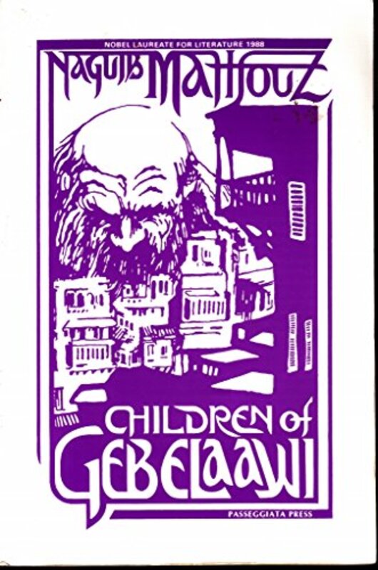 Book cover for "Children of Gebelaawi" by Naguib Mahfouz
