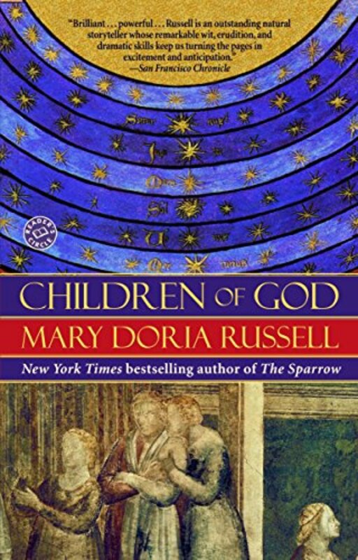 Book cover for "Children of God" by Mary Doria Russell