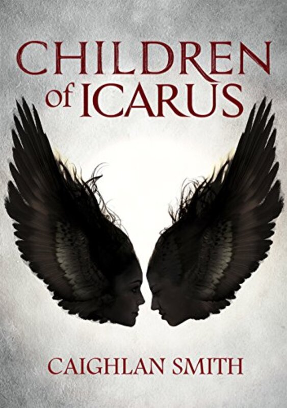 Book cover for "Children of Icarus" by Caighlan Smith