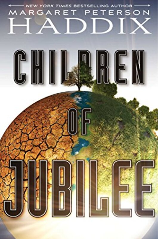 Book cover for "Children of Jubilee" by Margaret Peterson Haddix